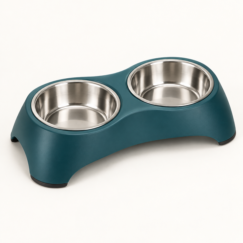 Comedero Doble Mesa Lista